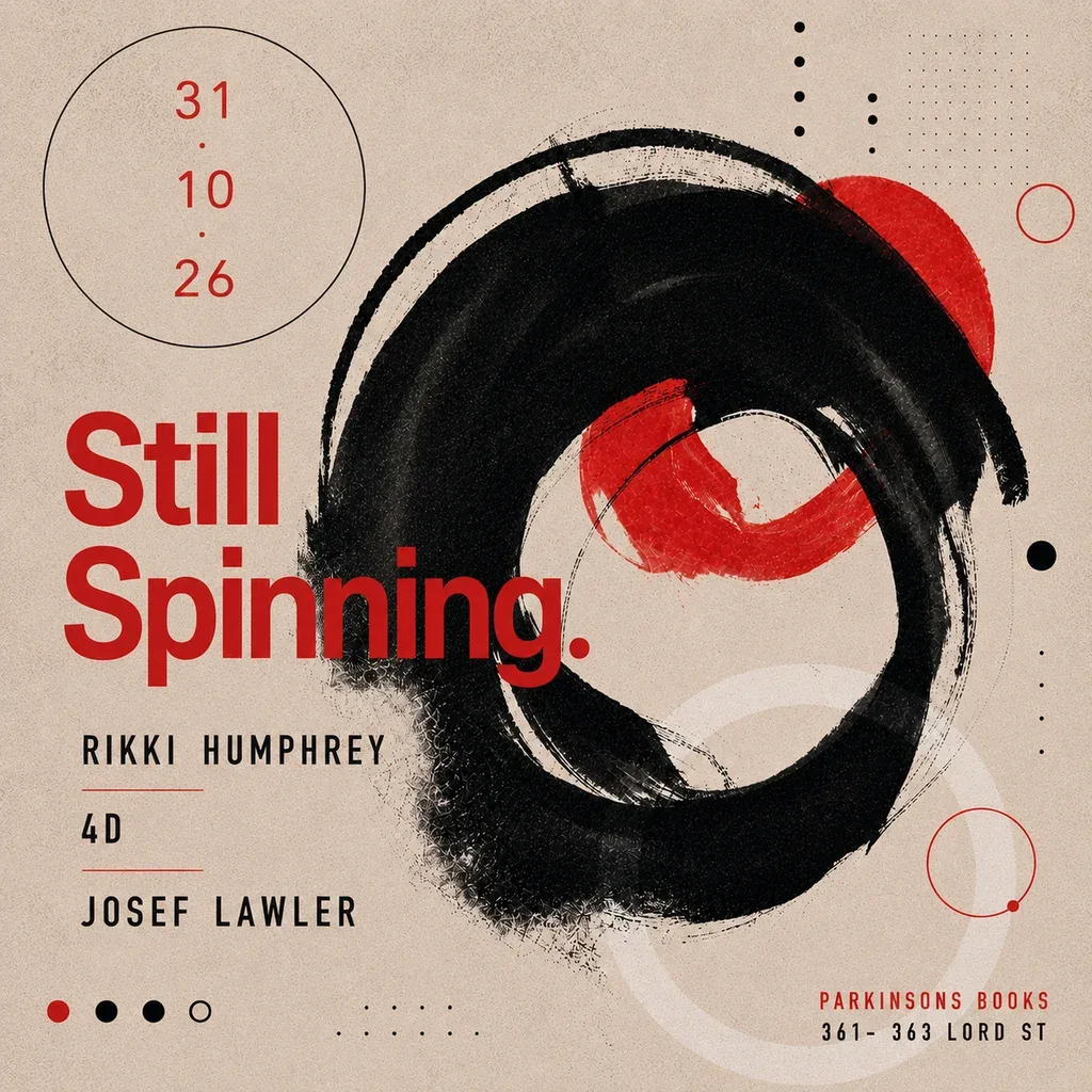 Flyer for Still Spinning