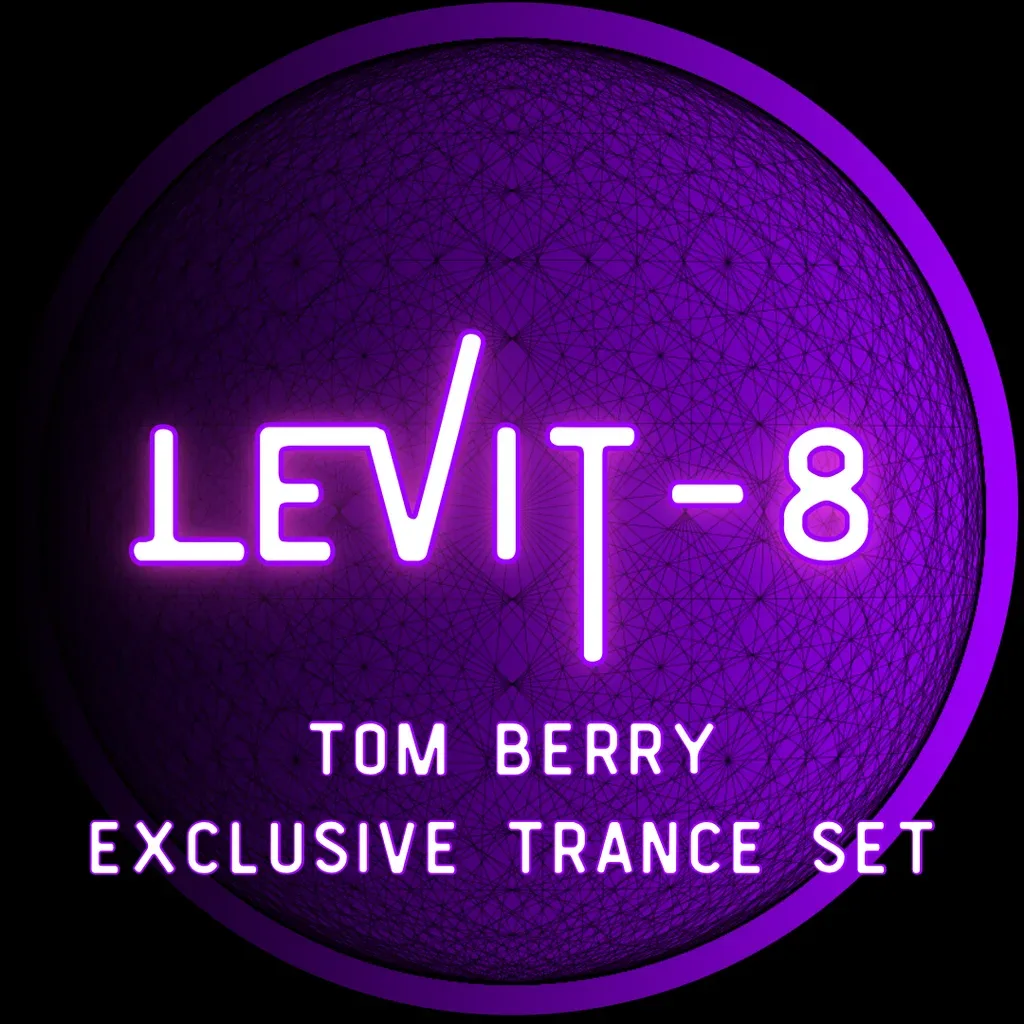 Flyer for Levit-8 Trance