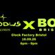 Flyer for BOG x EXODUS RECORDS