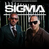 Flyer for Supercharged & Basskonnection present: Sigma