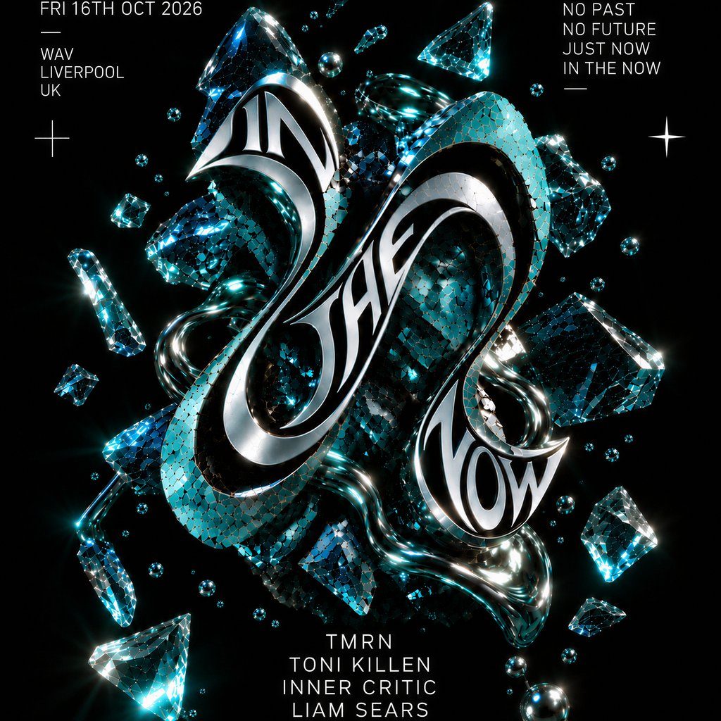 Flyer for In The Now