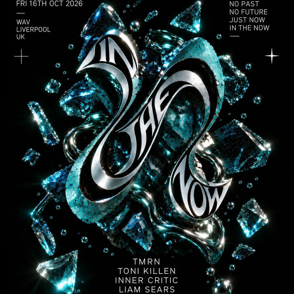 Flyer for In The Now