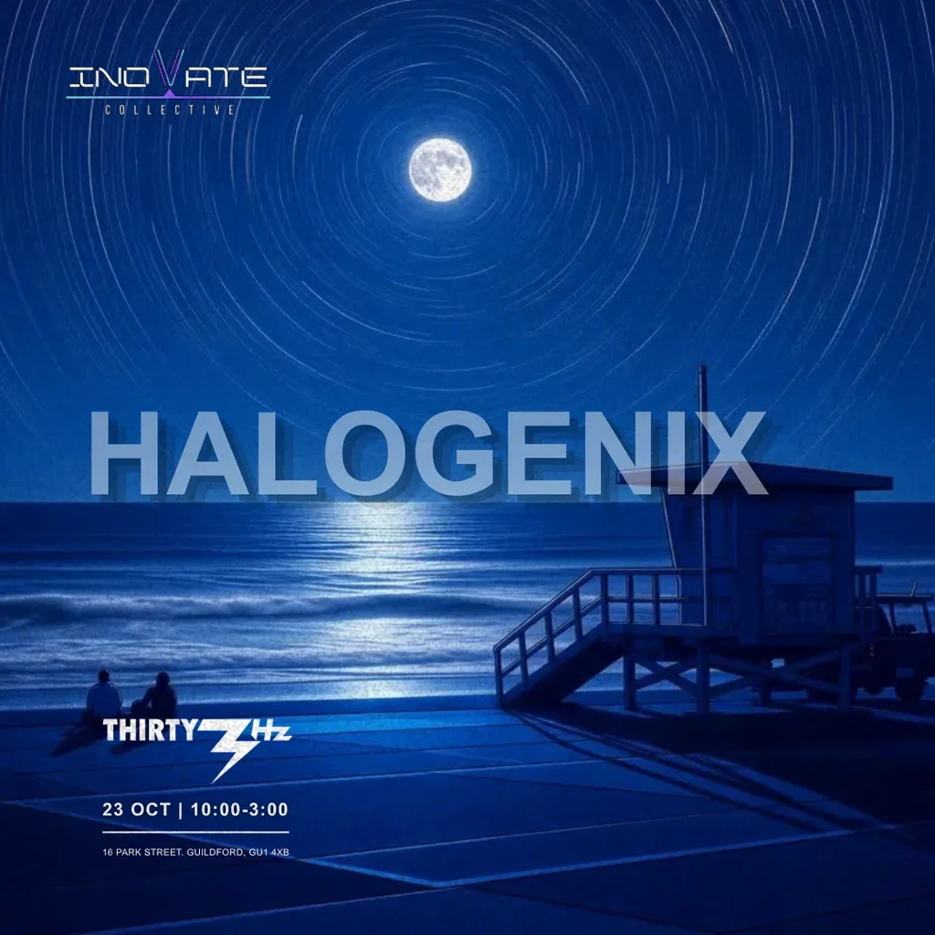 Flyer for Halogenix