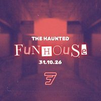 Flyer for Shoreline Presents The Haunted Fun House