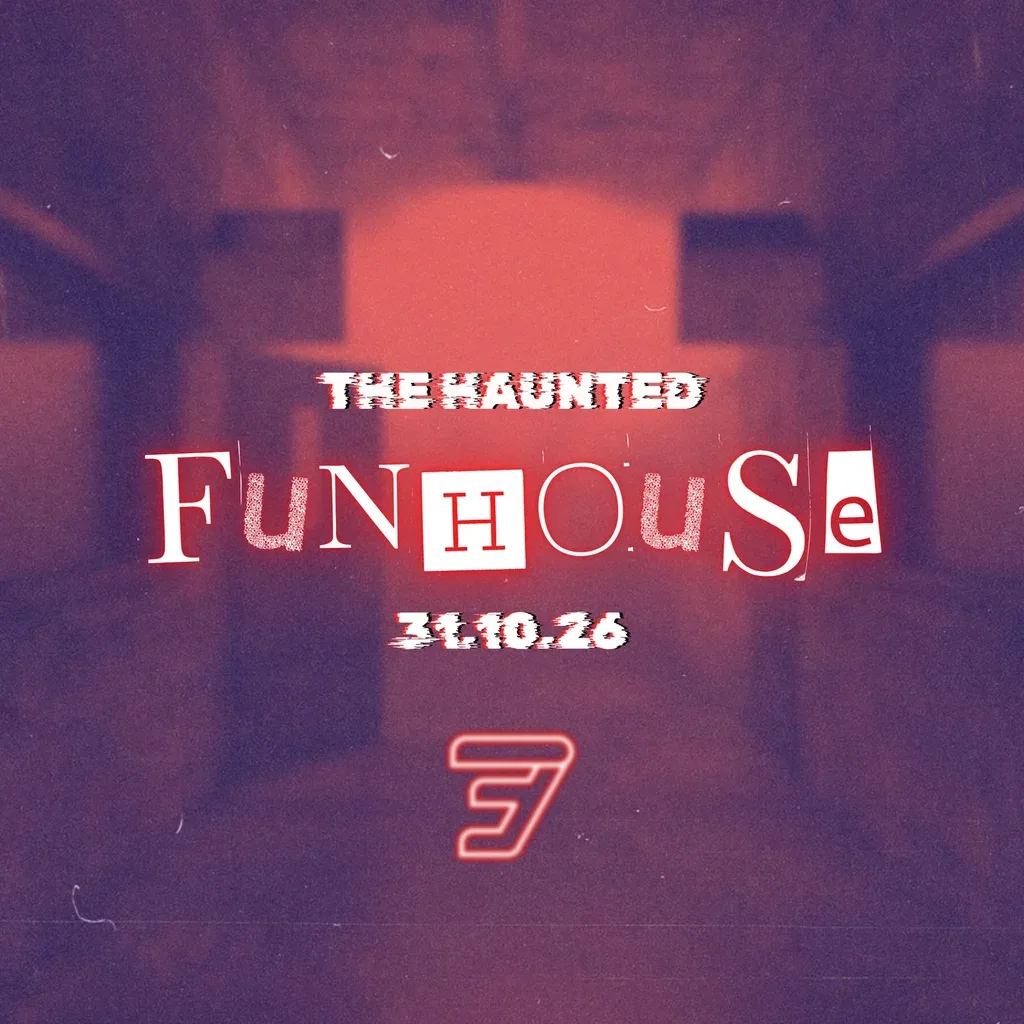 Flyer for Shoreline Presents The Haunted Fun House