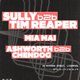 Flyer for KS X SubHarmonic: Sully b2b Tim Reaper & Mia Mai