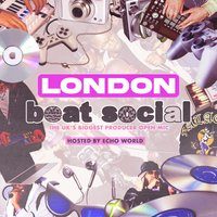 Flyer for London Beat Social (Producer Open Mic)