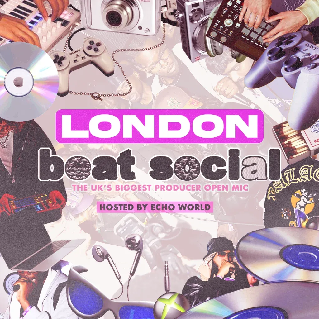 Flyer for London Beat Social (Producer Open Mic)