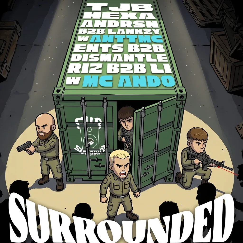 Flyer for Surrounded