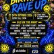 Flyer for Danny Lines Birthday Rave