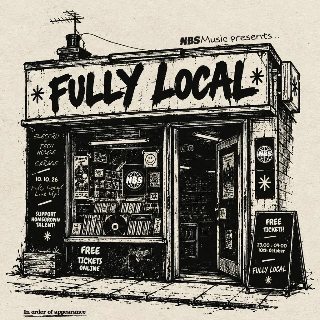 Flyer for Fully Local
