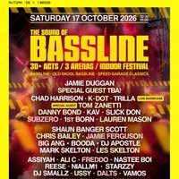Flyer for Sound Of Bassline Launch Party at Electric Studios!