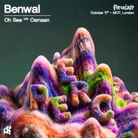 Flyer for Percolate presents Benwal
