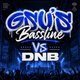 Flyer for GSUs Bassline VS DNB