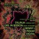 Flyer for Signal: Dillinja, DRS, Dogger, Benny L, Peshay, Digital