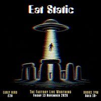 Flyer for Eat Static