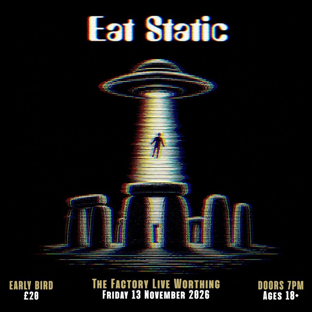 Flyer for Eat Static