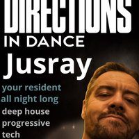 Flyer for Jus Ray - Resident Launch Night