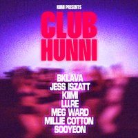 Flyer for Kiimi Presents: Club Hunni
