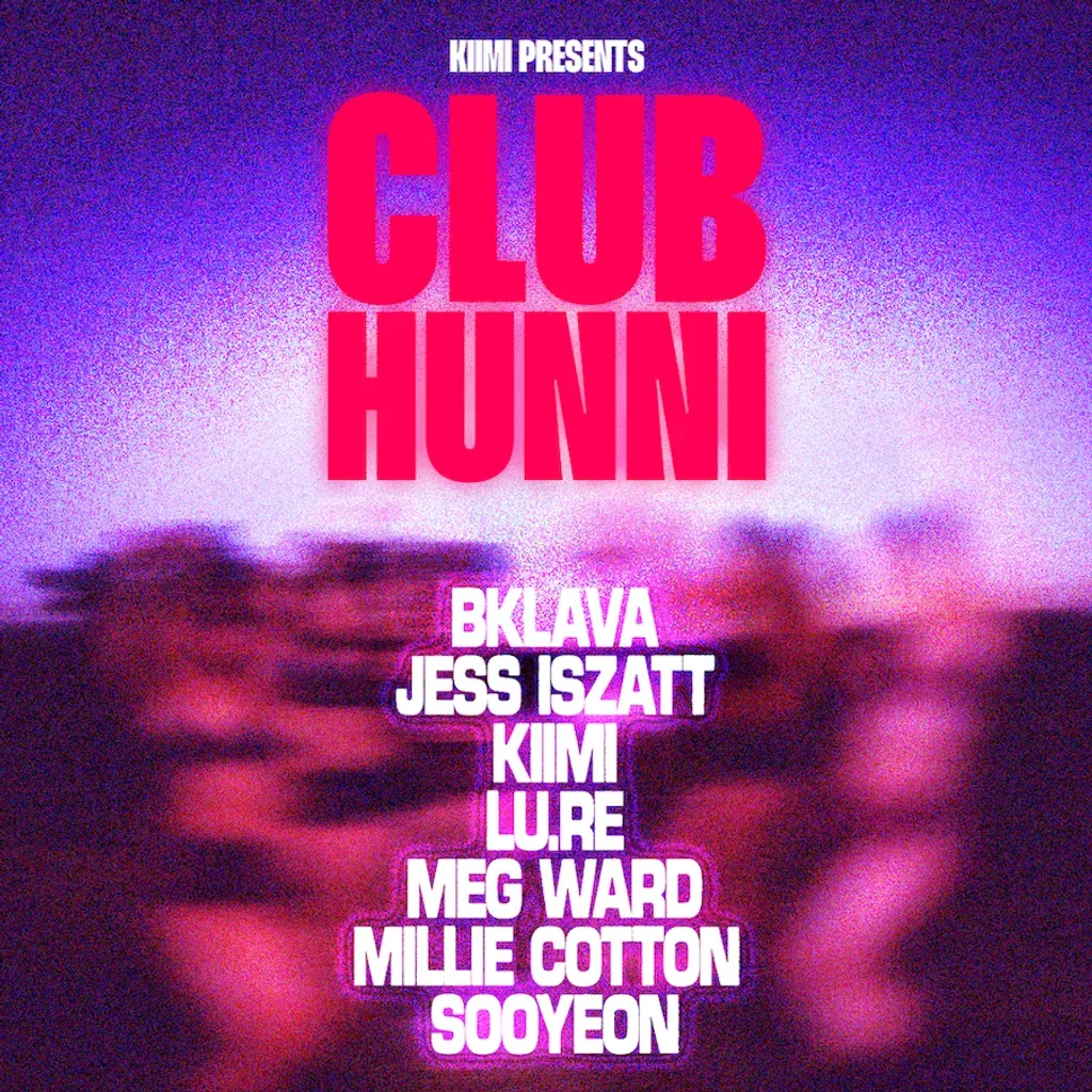 Flyer for Kiimi Presents: Club Hunni
