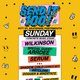 Flyer for Portsmouth's biggest ever DnB Rave