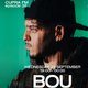 Flyer for CUPRA FM x GOSSIP presents: BOU / FRICTION / AMPLIFY / EKSMAN