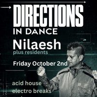 Flyer for Directions in Dance - Nileash