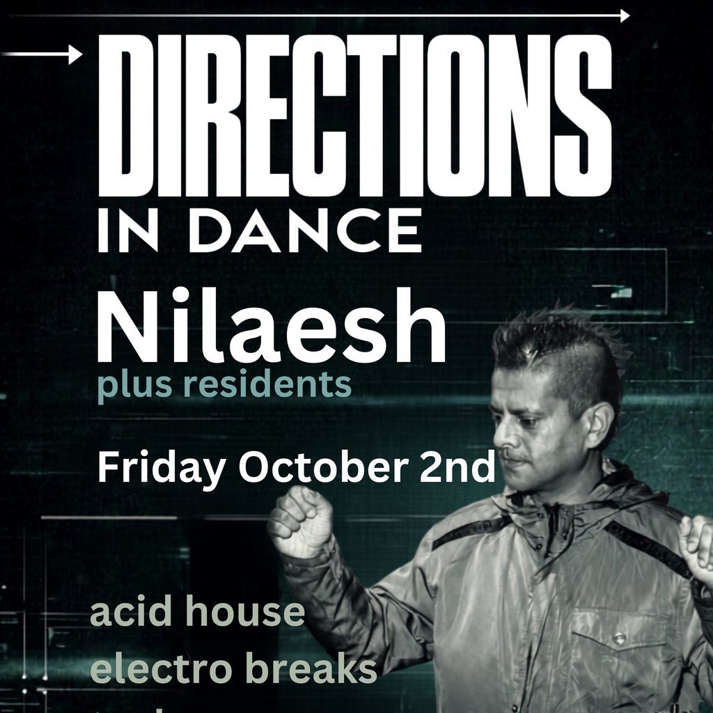 Flyer for Directions in Dance - Nileash