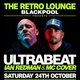 Flyer for Ultrabeat + Adagio Trance Classics