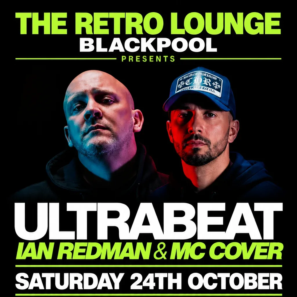 Flyer for Ultrabeat + Adagio Trance Classics