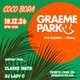 Flyer for Coco Bora presents | GRAEME PARK | 18.12.26 | Bomba Exeter