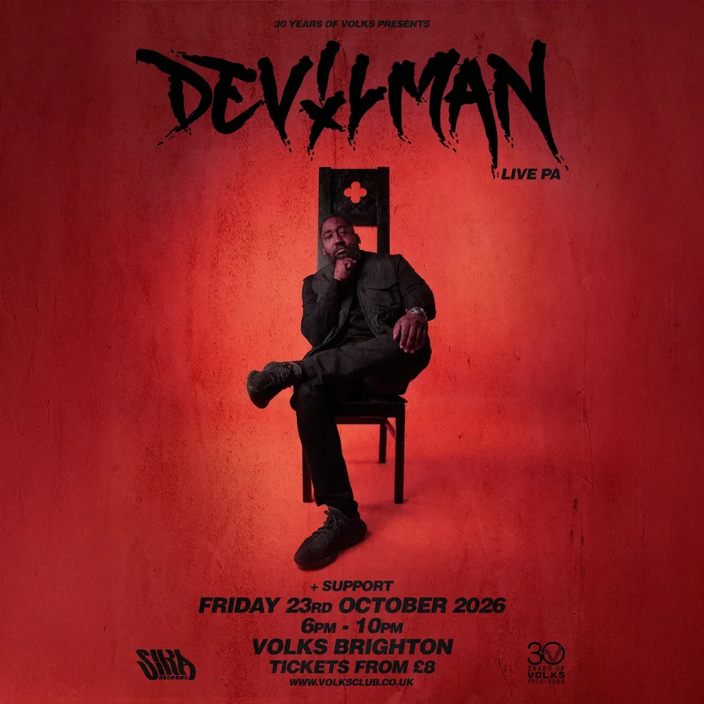 Flyer for Devilman - Early show