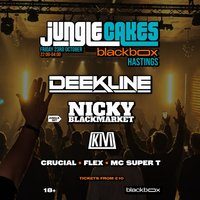 Flyer for Jungle Cakes - Hastings - Blackbox