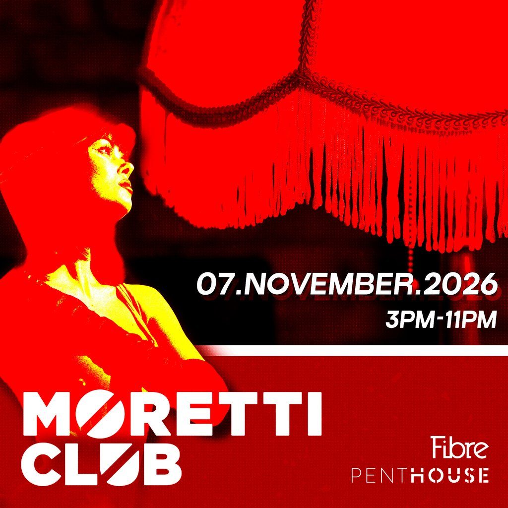Flyer for Moretti Club