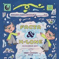 Flyer for Midnight Audio Sanctuary: Facta & K-LONE [extended set], Abby Ha
