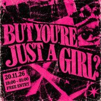 Flyer for LUCCA PRESENTS - All Girl Lineup