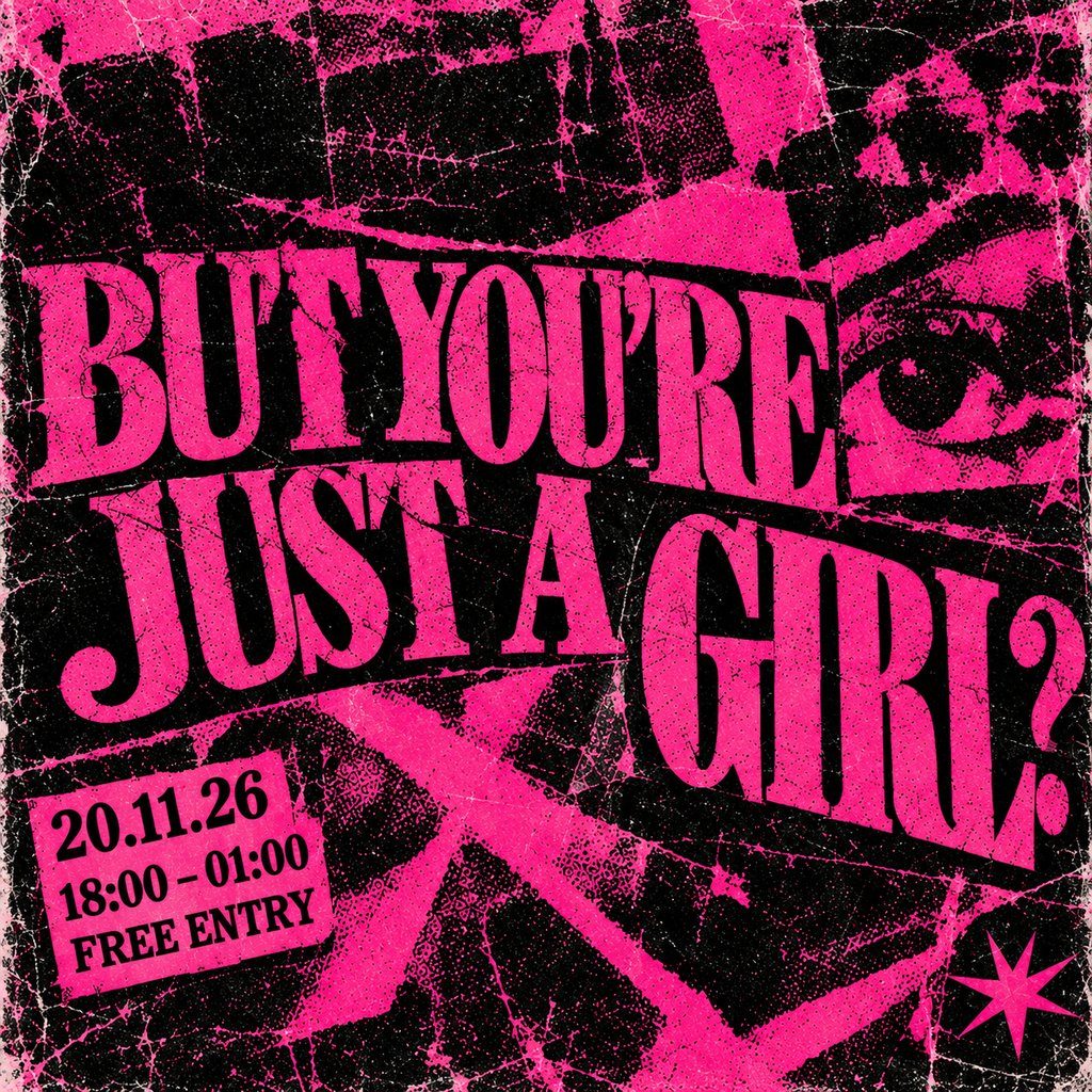 Flyer for LUCCA PRESENTS - All Girl Lineup