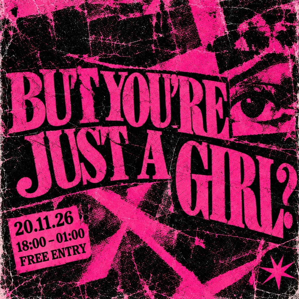 Flyer for LUCCA PRESENTS - All Girl Lineup