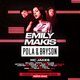 Flyer for Dublab: EMILY MAKIS + POLA & BRYSON