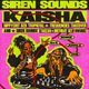 Flyer for Siren Sounds w/ Kaisha +more