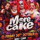 Flyer for More Cake - 90's Old Skool & Club Classics