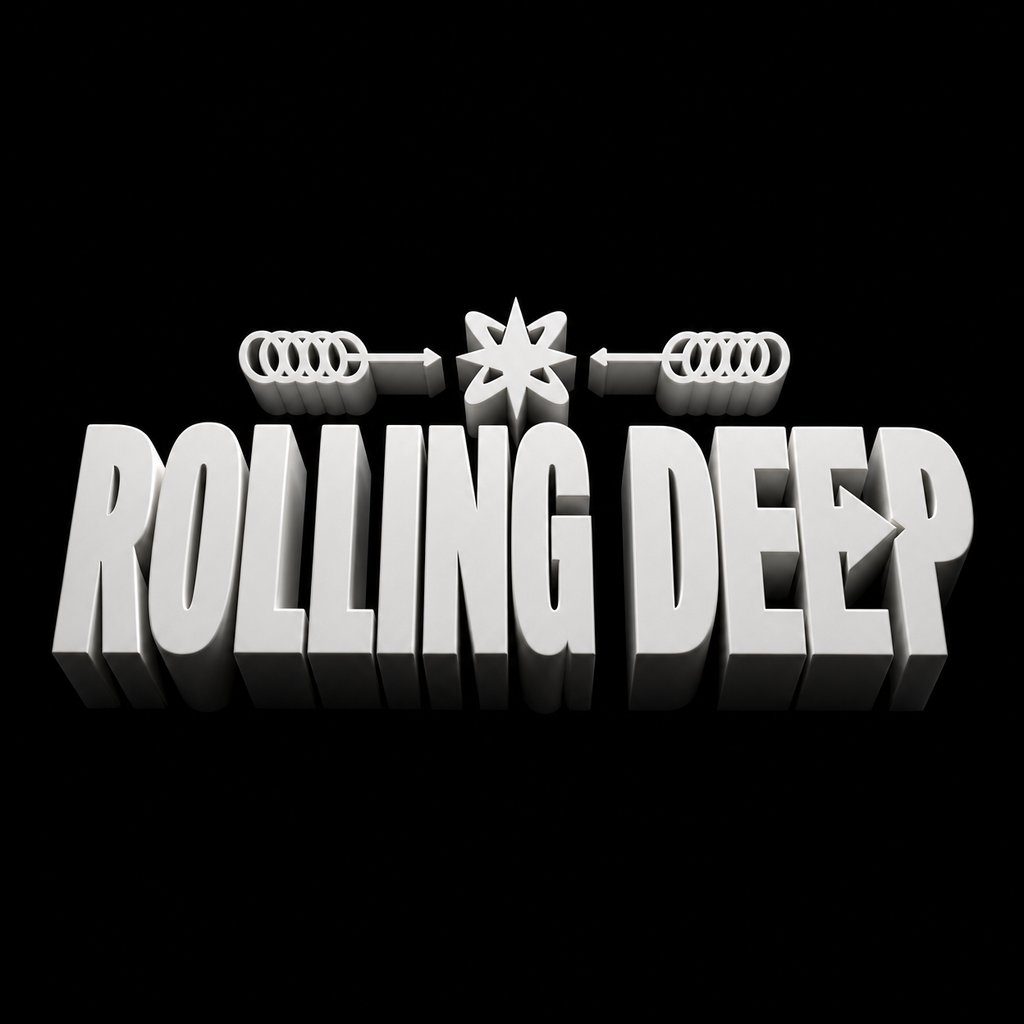 Flyer for Rolling Deep Halloween special