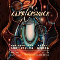 Flyer for Clubcosmica