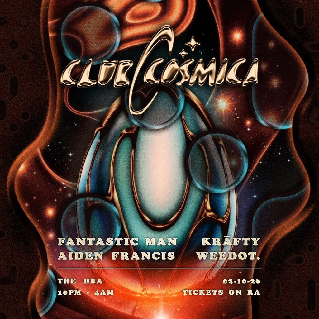 Flyer for Clubcosmica
