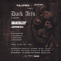 Flyer for Full Stack Presents: Dark Arts