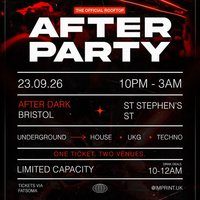 Flyer for Imprint Presents: 360 Rooftop Party (Afterparty)