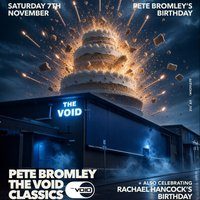Flyer for Void Classics All Night Long - Birthday Special!
