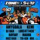 Flyer for ZONE 1 X BRISTEK - EXTENDED SESSIONS w/ AMYGADLA, DJ BAX + MORE