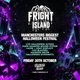 Flyer for Fright Island - Friday 30th October - Freight Island