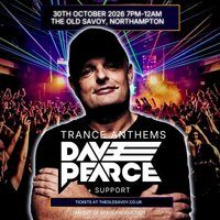 Flyer for Dave Pearce Dance Anthems